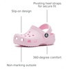 Crocs Baby Girls’ Classic Littles Clogs | Casual Shoes(Pink Milk)