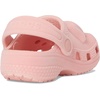Crocs Baby Girls’ Classic Littles Clogs | Casual Shoes(Powder Pink Velvet)