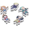 Crocs Jibbitz Anime Shoe Charm Packs(One Piece)