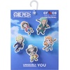 Crocs Jibbitz Anime Shoe Charm Packs(One Piece)