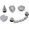 Crocs Jibbitz Bling & Jewelry Shoe Charm Packs(Bling Bling)