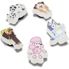 Crocs Jibbitz Bling & Jewelry Shoe Charm Packs(Bluey)