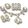 Crocs Jibbitz Bling & Jewelry Shoe Charm Packs(Cut Out Adults)