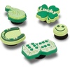 Crocs Jibbitz Bling & Jewelry Shoe Charm Packs(Feeling Super Lucky 5-pack)