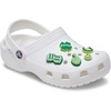 Crocs Jibbitz Bling & Jewelry Shoe Charm Packs(Feeling Super Lucky 5-pack)