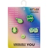 Crocs Jibbitz Bling & Jewelry Shoe Charm Packs(Feeling Super Lucky 5-pack)