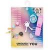 Crocs Jibbitz Bling & Jewelry Shoe Charm Packs(Girly Junk Drawer)