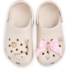 Crocs Jibbitz Bling & Jewelry Shoe Charm Packs(Gorgeous Pearls 5 Pack)