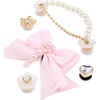 Crocs Jibbitz Bling & Jewelry Shoe Charm Packs(Gorgeous Pearls 5 Pack)