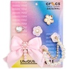 Crocs Jibbitz Bling & Jewelry Shoe Charm Packs(Gorgeous Pearls 5 Pack)