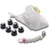 Crocs Jibbitz Bling & Jewelry Shoe Charm Packs(Lace Bead and Chain)