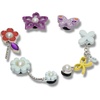 Crocs Jibbitz Bling & Jewelry Shoe Charm Packs(Meta Mix)