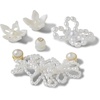 Crocs Jibbitz Bling & Jewelry Shoe Charm Packs(Pearl Beads)