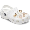 Crocs Jibbitz Bling & Jewelry Shoe Charm Packs(Pearly Gold 5 Pack)