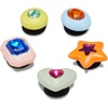Crocs Jibbitz Bling & Jewelry Shoe Charm Packs(Poptimism Tiny Shapes)
