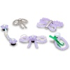 Crocs Jibbitz Bling & Jewelry Shoe Charm Packs(Purple Meta)