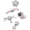 Crocs Jibbitz Bling & Jewelry Shoe Charm Packs(Stars and Bows)