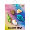 Crocs Jibbitz Boys Favorites Shoe Charm Packs(3D Dinosaurs)