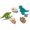 Crocs Jibbitz Boys Favorites Shoe Charm Packs(3D Dinosaurs)