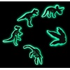 Crocs Jibbitz Boys Favorites Shoe Charm Packs(Dino Glow-in-the-Dark)