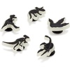 Crocs Jibbitz Boys Favorites Shoe Charm Packs(Dino Glow-in-the-Dark)