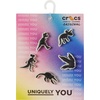 Crocs Jibbitz Boys Favorites Shoe Charm Packs(Dino Glow-in-the-Dark)