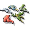 Crocs Jibbitz DC/Marvel Super Hero Shoe Charm Packs(Avengers Villains)
