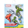 Crocs Jibbitz DC/Marvel Super Hero Shoe Charm Packs(Avengers Villains)