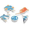 Crocs Jibbitz DC/Marvel Super Hero Shoe Charm Packs(Fantastic 4)