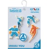 Crocs Jibbitz DC/Marvel Super Hero Shoe Charm Packs(Fantastic 4)