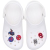 Crocs Jibbitz DC/Marvel Super Hero Shoe Charm Packs(Spiderman II)