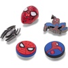 Crocs Jibbitz DC/Marvel Super Hero Shoe Charm Packs(Spiderman II)