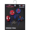 Crocs Jibbitz DC/Marvel Super Hero Shoe Charm Packs(Spiderman II)