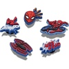 Crocs Jibbitz DC/Marvel Super Hero Shoe Charm Packs(Spider-man Web)