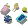 Crocs Jibbitz Disney Shoe Charm Packs(Day at the Tennis Court)