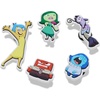 Crocs Jibbitz Disney Shoe Charm Packs(Inside Out)