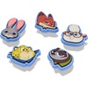 Crocs Jibbitz Disney Shoe Charm Packs(Zootopia)