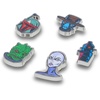 Crocs Jibbitz Disney Star Wars Shoe Charm Packs, Character, 5-Pack