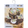 Crocs Jibbitz Disney Star Wars Shoe Charm Packs, Grogu, 5-Pack