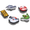 Crocs Jibbitz Ghostbusters Slimer Shoe Charms, Ghostbusters, 5-Pack