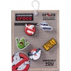 Crocs Jibbitz Ghostbusters Slimer Shoe Charms, Ghostbusters, 5-Pack