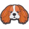 Crocs Jibbitz Girls’ Favorites Shoe Charms(King Charles Cavalier)