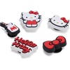 Crocs Jibbitz Hello Kitty & Friends Sanrio Shoe Charm Packs(Hello Kitty 50th Anniversary)