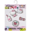 Crocs Jibbitz Hello Kitty & Friends Sanrio Shoe Charm Packs(Hello Kitty Elevated)