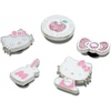 Crocs Jibbitz Hello Kitty & Friends Sanrio Shoe Charm Packs(Hello Kitty Elevated)