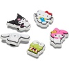 Crocs Jibbitz Hello Kitty & Friends Sanrio Shoe Charm Packs(Hello Kitty/Kuromi)