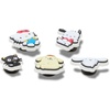 Crocs Jibbitz Hello Kitty & Friends Sanrio Shoe Charm Packs(Pompompurin)