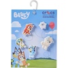 Crocs Jibbitz Kids’ Characters Shoe Charm Packs(Bluey Multi)