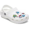 Crocs Jibbitz Kids’ Characters Shoe Charm Packs(The Smurfs)