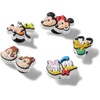 Crocs Jibbitz Mickey & Friends Disney Shoe Charm Packs, Disney Friends, 5-Pack